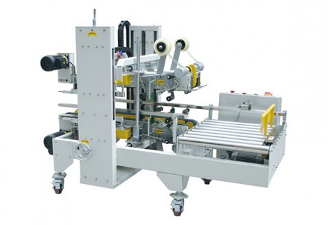 自動角邊封箱機 FXJ-P5050L