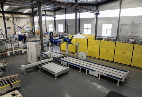 枕木托盤捆扎機
